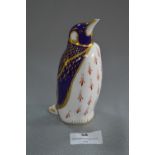 Royal Crown Derby Ornament - Penguin