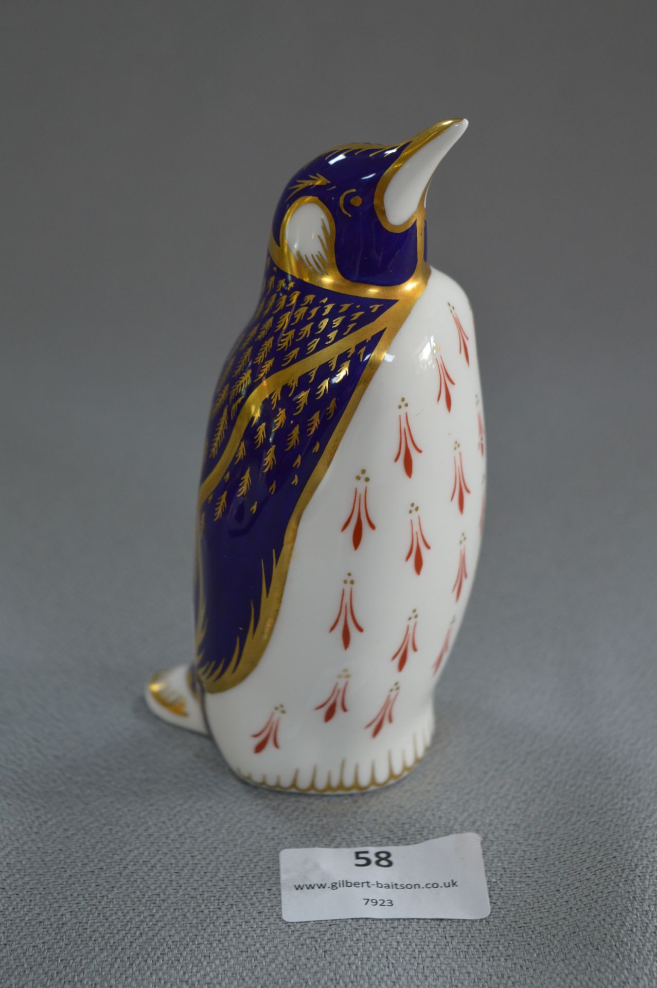 Royal Crown Derby Ornament - Penguin