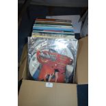 Collection of LP Records 78/80/90's Artists