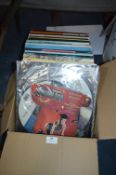 Collection of LP Records 78/80/90's Artists