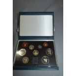 Two British Mint Coin Proof Sets 1991 & 92