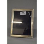 Birmingham Hallmarked Silver 925 Photo Frame 18cm Tall