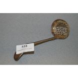 Hallmarked Silver Sifter Spoon - London 1872 Approx 48g