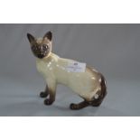 Beswick Figurine - Siamese Cat