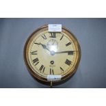 Smith Astral Brass Ships Clock