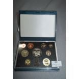 Two British Coin Proof Sets 1995 & 96