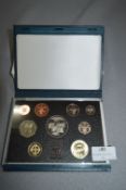 Two British Coin Proof Sets 1995 & 96