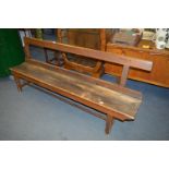 Pine Church Pew 75"