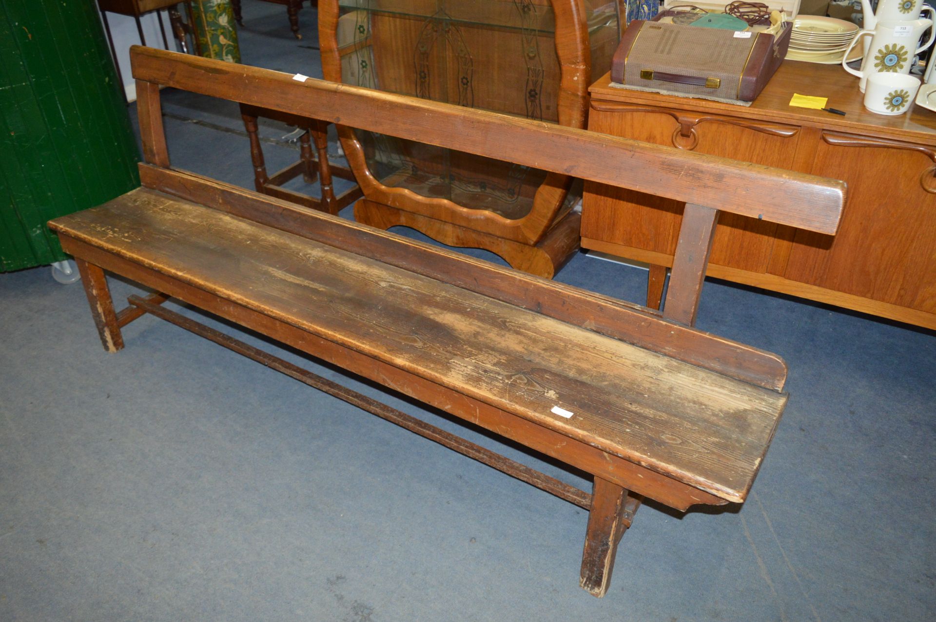 Pine Church Pew 75"