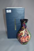 Moorcroft Queen's Choice Vase