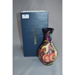 Moorcroft Queen's Choice Vase