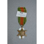 WWII Medal 1939-45 Star