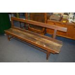 Pine Church Pew 75"