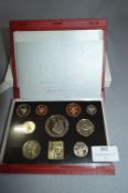 Two British Coin Proof Sets 1999 & 2000
