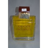 Large Shop Display Dummy Gucci Accenti Scent Bottl