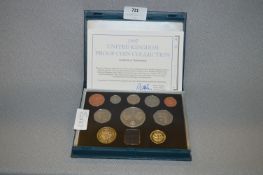 UK Royal Mint Proof Coin Collection 1997