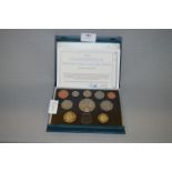 UK Royal Mint Proof Coin Collection 1997