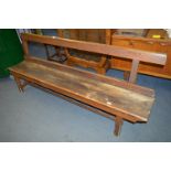 Pine Church Pew 75"