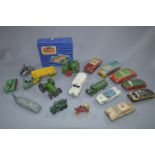 Collection of Tin Plate Friction and Diecast Vehicles