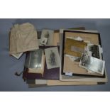 WWI Military Photos and Photo Cards Relating to B & G Lloyd