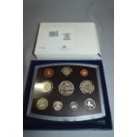 Two British Coin Proof Sets 2001 & 02