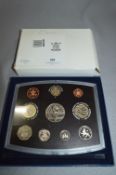 Two British Coin Proof Sets 2001 & 02