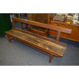 Pine Church Pew 75"