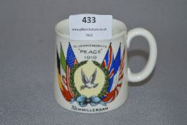 WWI Commemorative Piece Mug 1919