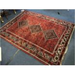 Middle Eastern Patterned Rug 165x221cm