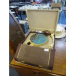 Alba Tabletop Portable Record Player