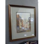 Framed Watercolour - York