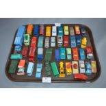 Collection of Lesney and Matchbox Diecast Vehicles