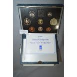 Two British Mint Coin Proof Sets 1989 & 90