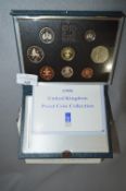 Two British Mint Coin Proof Sets 1989 & 90