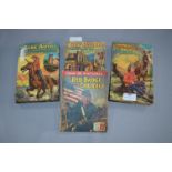 Cowboy Western Books; Roy Rogers and Gene Autry