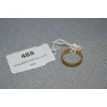 9cT Gold Eternity Ring - Approx 2g