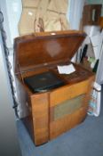 Walnut Cased RGD Radiogram for Restoration