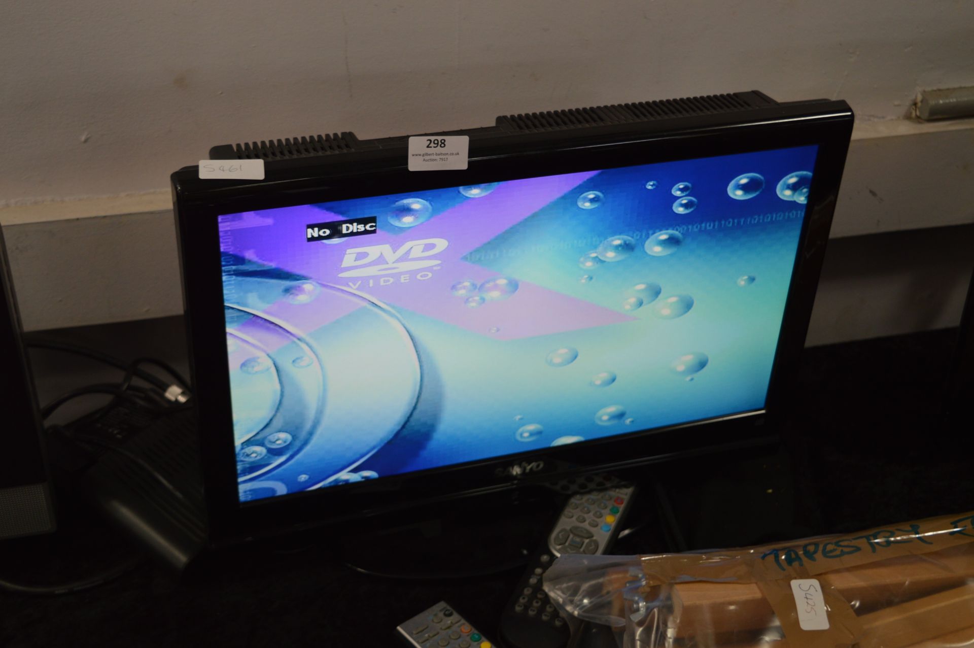 Sanyo 19" TV with DVD Player