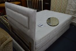 Adjustomatic Electric Double Bed with Mattress