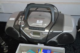 Philips CD/Radio/Cassette Recorder