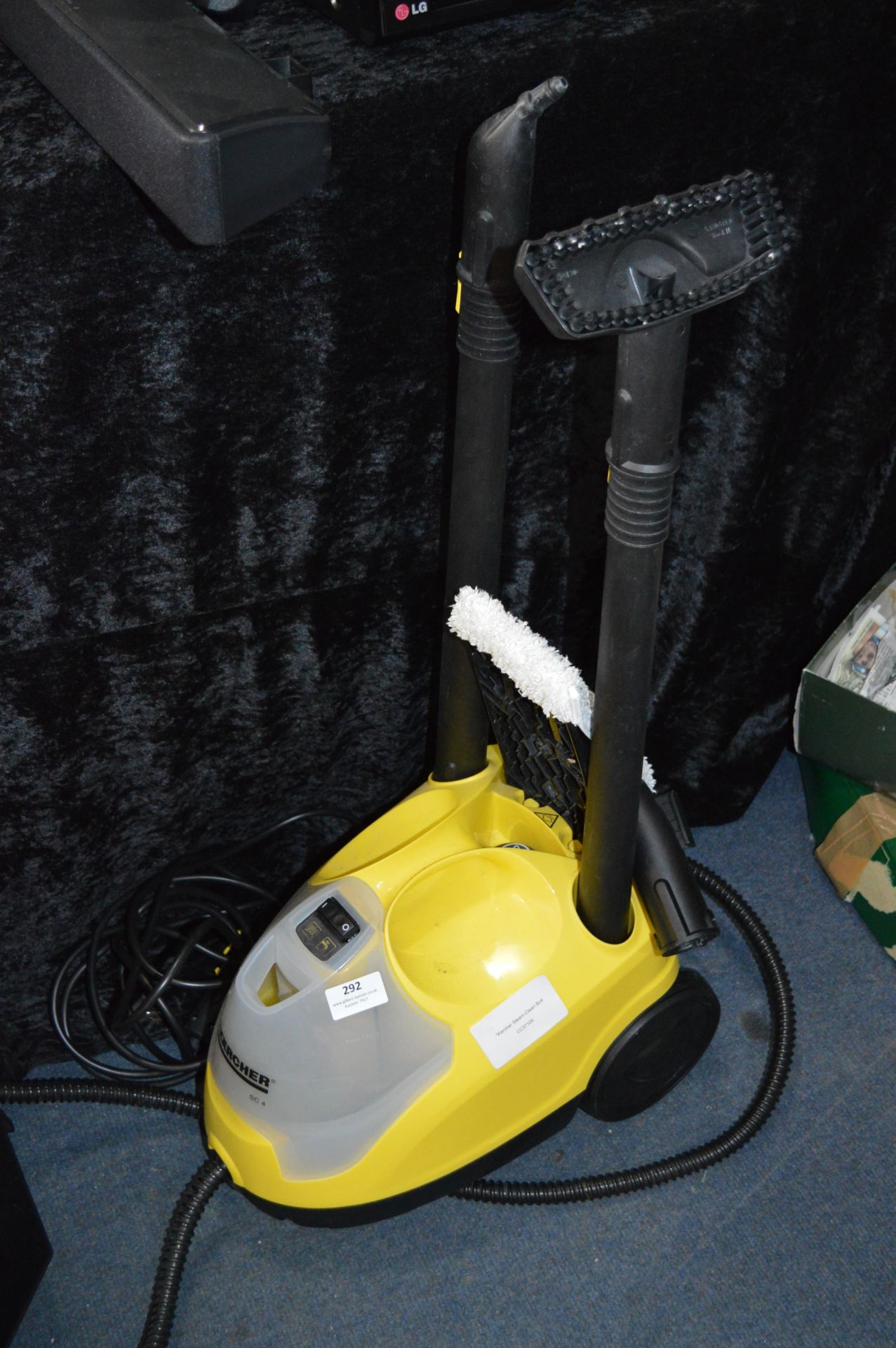 *Karcher SC4 Steam Cleaner