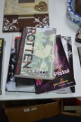 Selection of Books - Punk Rock, Sex Pistols, etc.