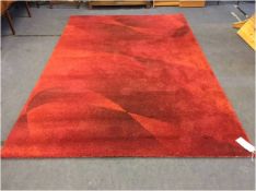 *Red Patterned Rug 200x290cm