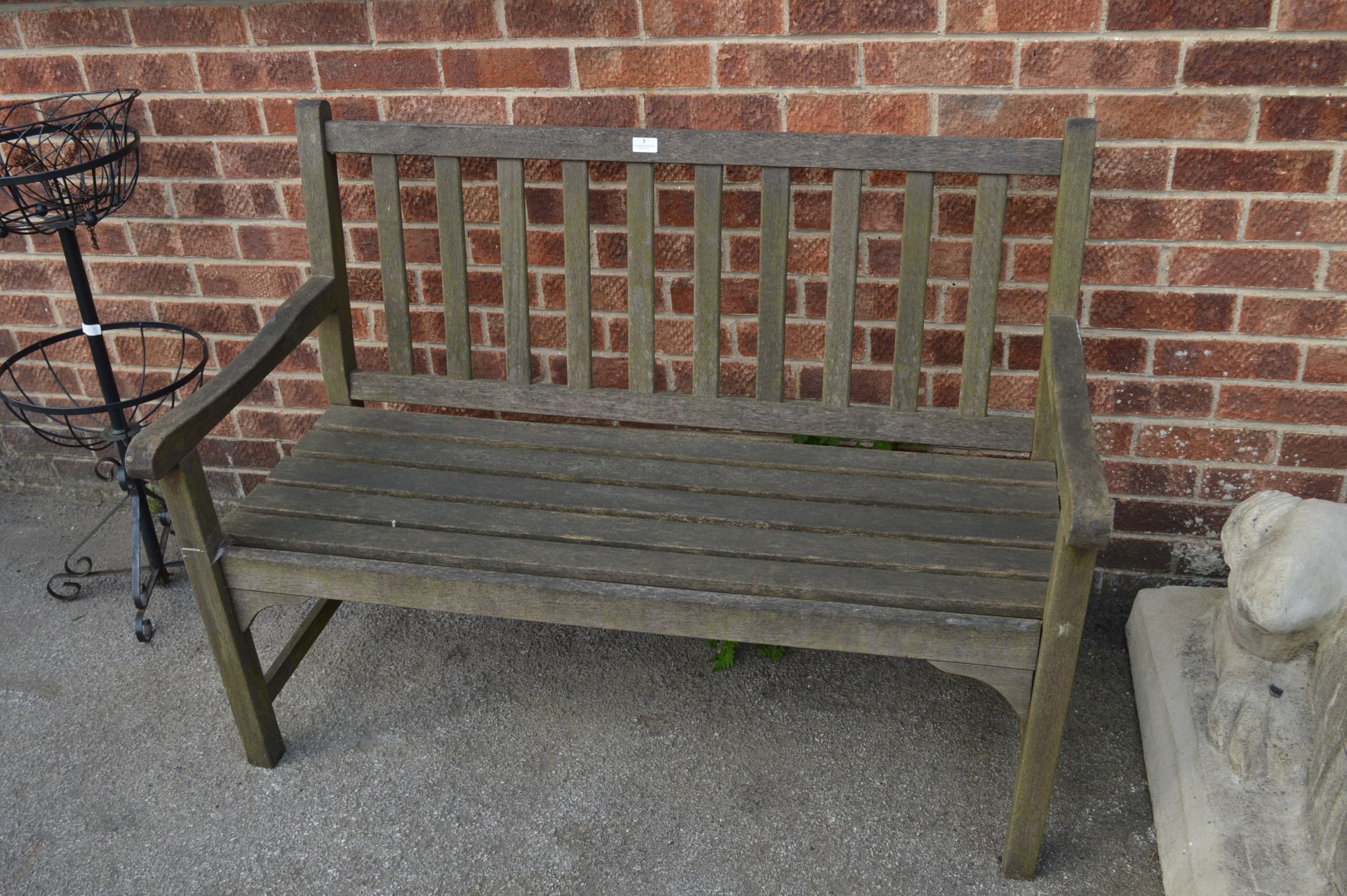 Wooden Garden Bench