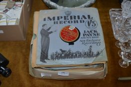 Collection of 78rpm Records