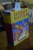 Hardback Book Harry Potter and the Order of the Ph