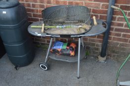 Barbecue on Stand