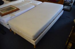 Electric Single Bed with Mattress