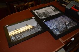 Set of Three Framed Photo Prints - Victoria Square