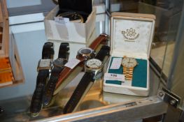 Collection of Five Wristwatches